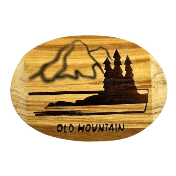 Old Mountain Cast Iron Fajita Set NWT - Picture 7 of 8